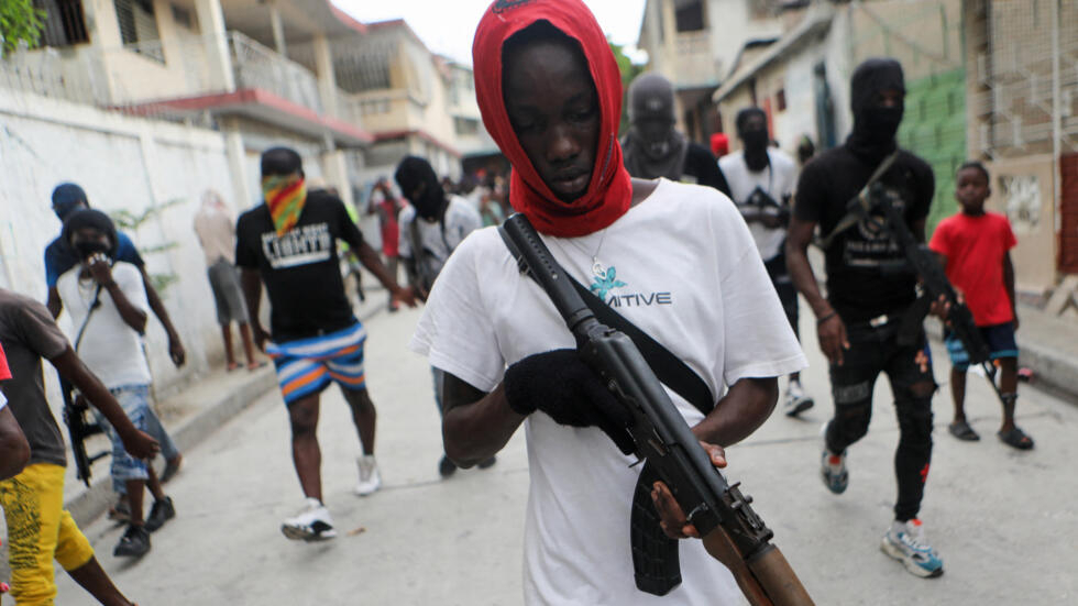Las bandas criminales han tomado el control del hospital general de Haití. Foto: Fuente externa