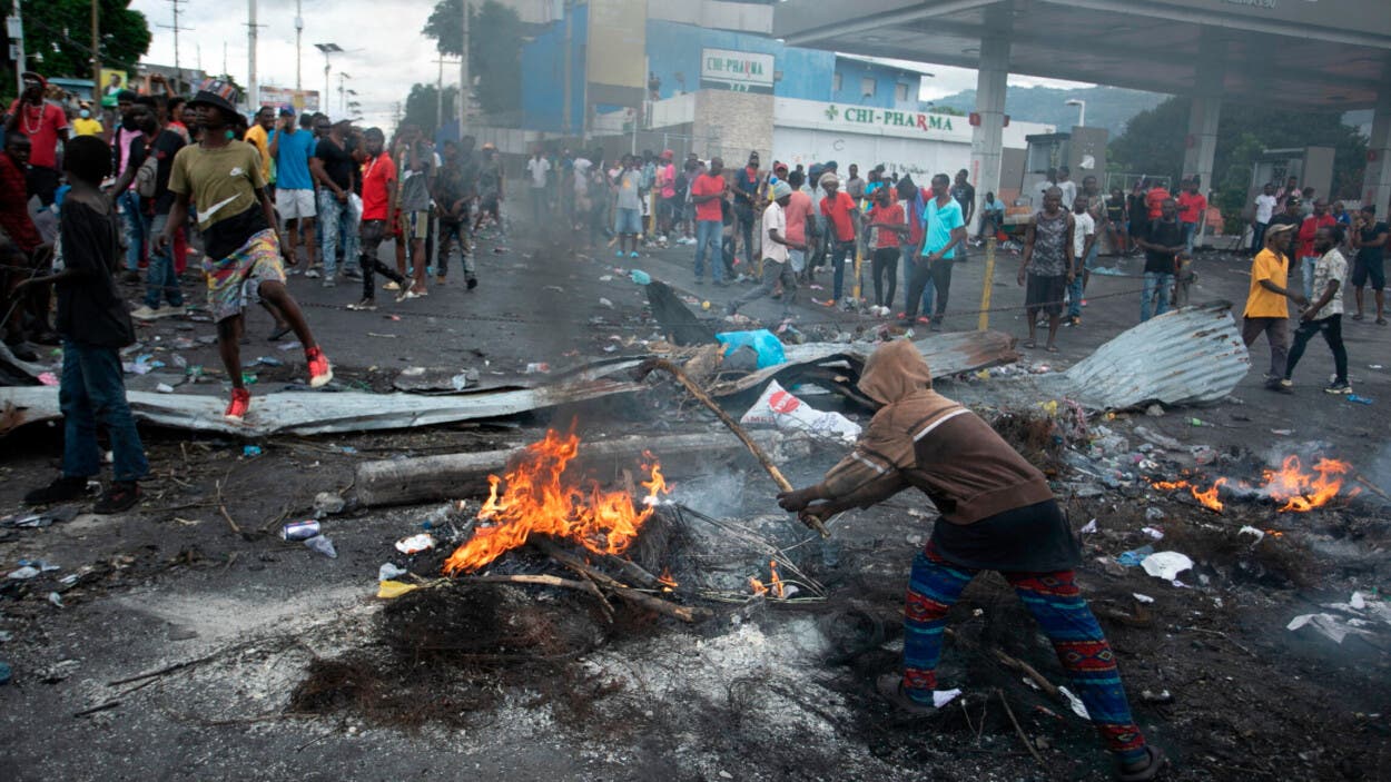 La empobrecida nación caribeña vive una escalada de la violencia a mano de las bandas armadas. Foto: Fuente Externa