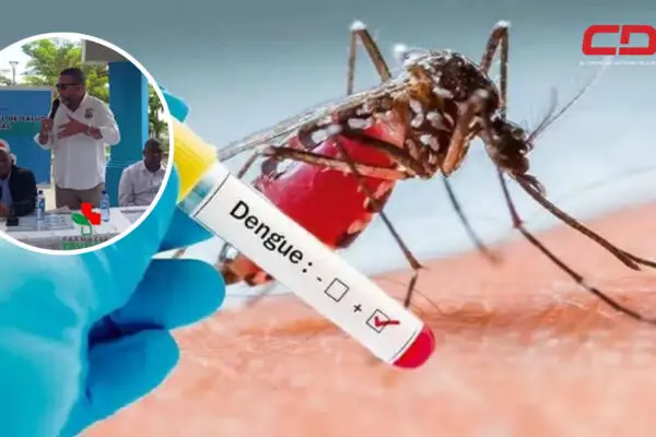 Autoridades llamado a la población a integrarse activamente en la prevención del dengue. Foto CDN Digital