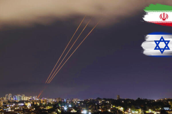 Los misiles y drones lanzados desde Irán contra el territorio israelí. Foto: CDN Digital 