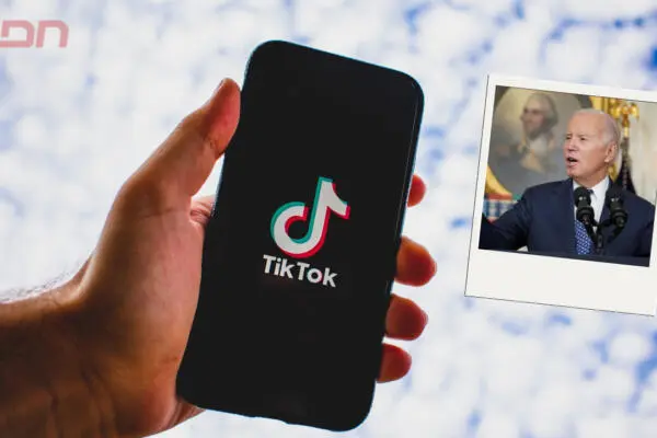 Joe Biden promulgará prohibición de Tik Tok en Estados Unidos para que ByteDance venda la aplicación o salga del país. Foto: CDN Digital