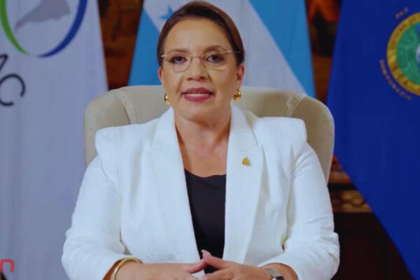 La presidenta pro tempore de la Celac, la hondureña Xiomara Castro. Foto: Fuente externa