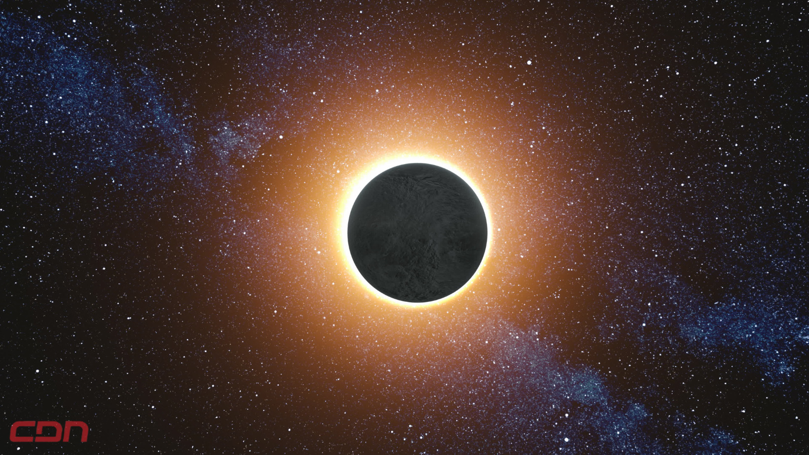 Eclipse solar. Foto: Fuente externa