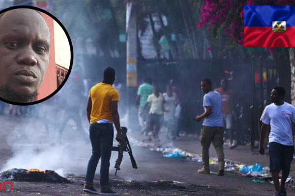 El periodista Romelson Vilcin, quien murió en medio de una protesta en Haití. Foto: CDN Digital
