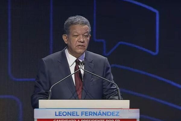 Leonel Fernandez, Candidato presidencial FP
Foto: fuente externa