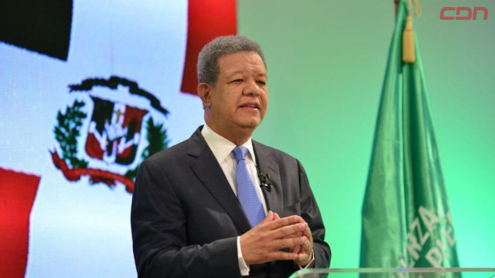El candidato presidencial del partido FP, Leonel Fernández. Foto: Fuente externa