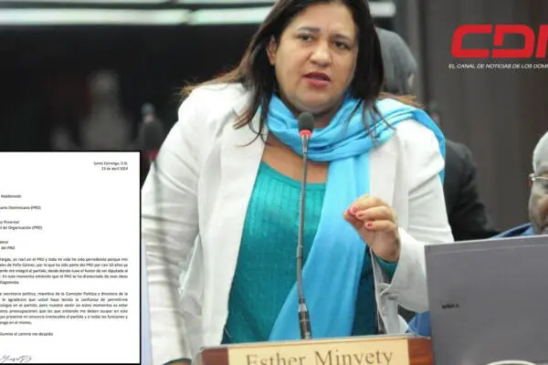 Minyety quien se desempeñó como diputada en el período 2010-2016 reiteró su agradecimiento al partido que militó. Foto:  CDN Digital