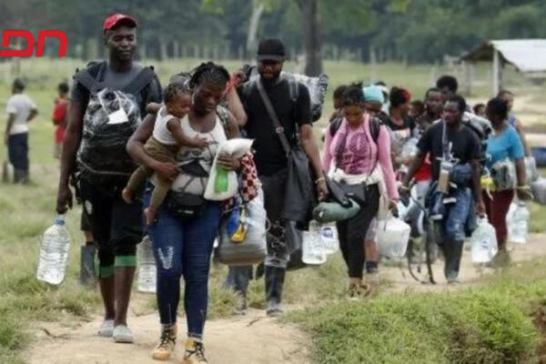 Migrantes Haitianos: Foto: CDN Digital