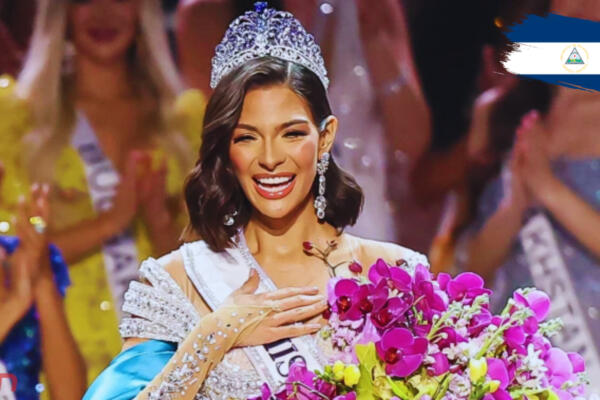 La Miss Universo 2023, Sheynnis Palacios. Foto: Fuente externa
