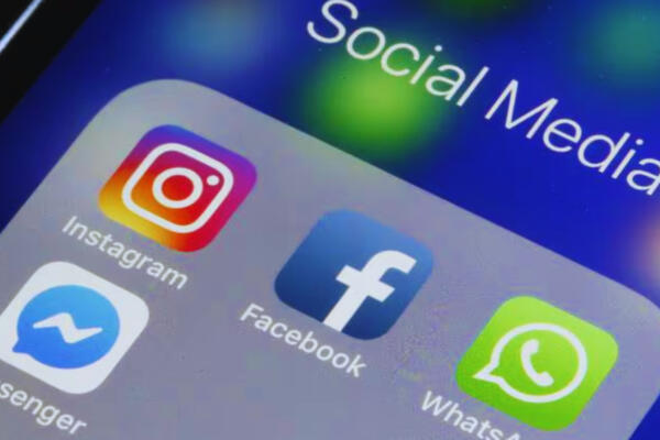 Las redes sociales: Instagram, Facebook, Whatsapp y Messenger. Foto: Fuente externa 