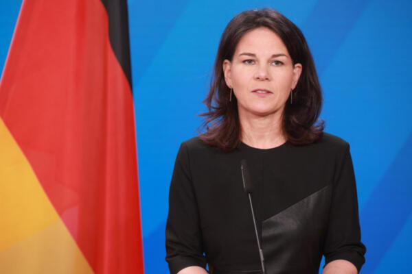 La ministra de Asuntos Exteriores de Alemania, Annalena Baerbock. Foto: Fuente externa