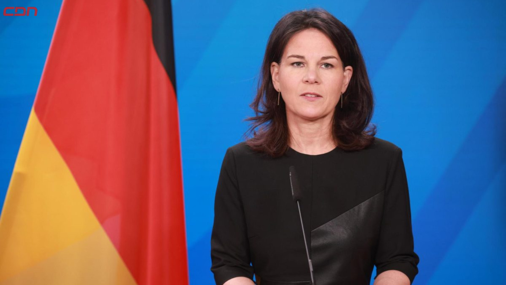 La ministra de Asuntos Exteriores de Alemania, Annalena Baerbock. Foto: Fuente externa