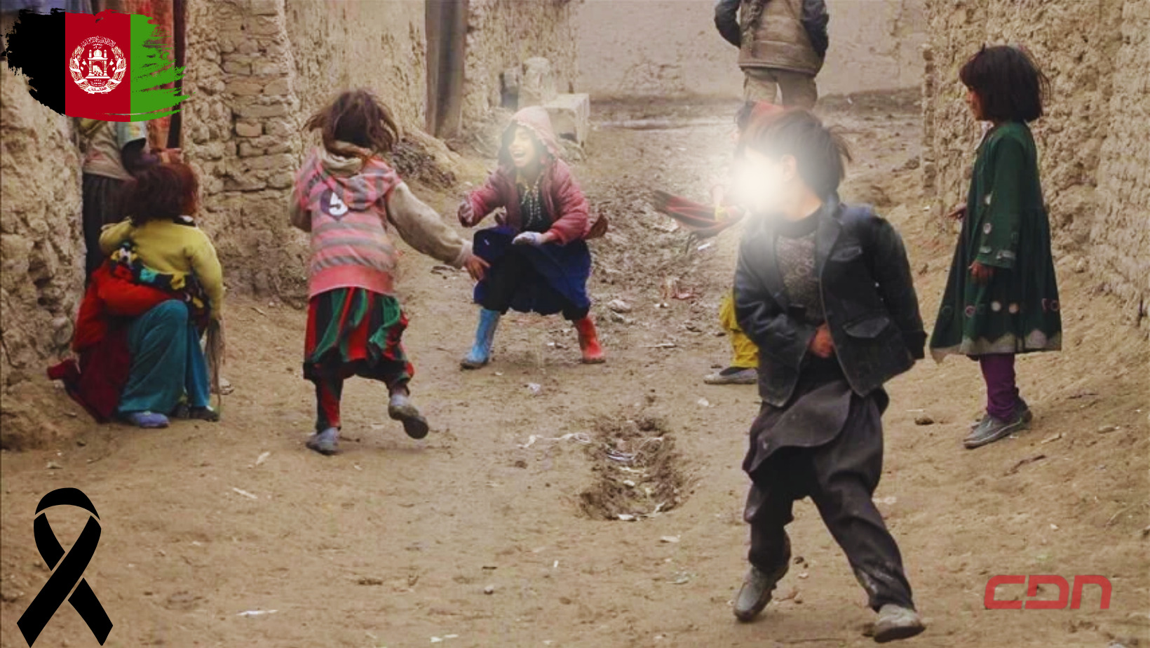 Al menos 9 niños murieron tras explotar una mina con la que jugaban en Afganistán. Foto: CDN Digital