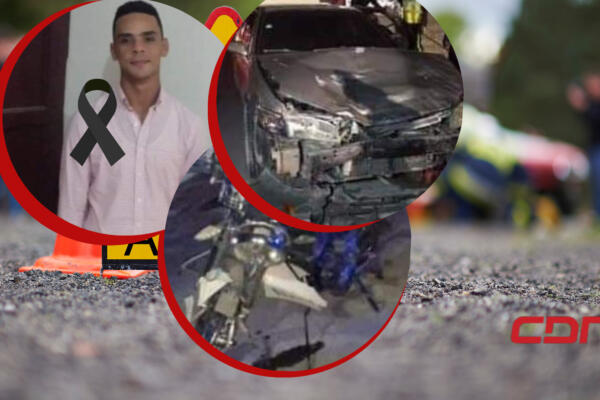 Muere joven en accidente de tránsito en La Romana. (Foto: CDN digital)