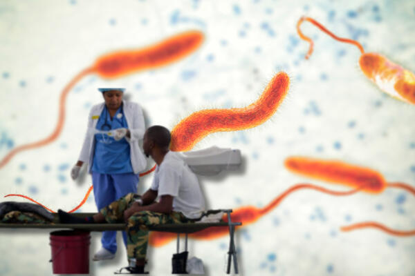 Brote mundial de cólera, según la OMS. Foto: CDN Digital 