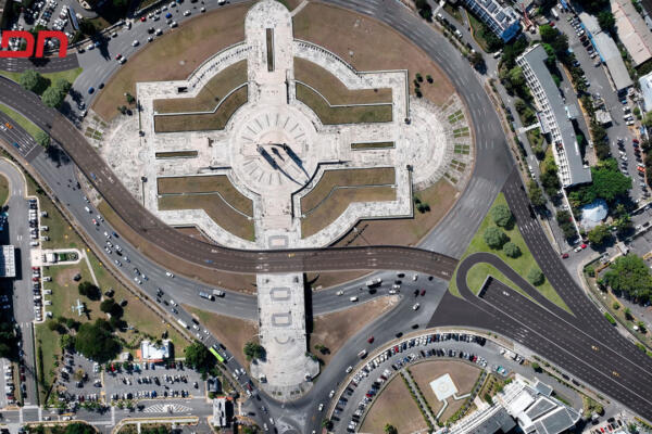 Plaza de la Bandera de la República Dominicana. Foto: CDN Digital 