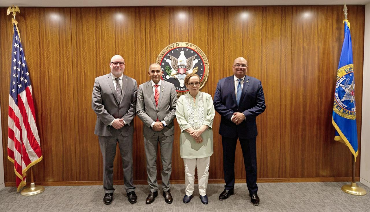 DEA y Marshals felicitan a RD por lucha contra crimen organizado