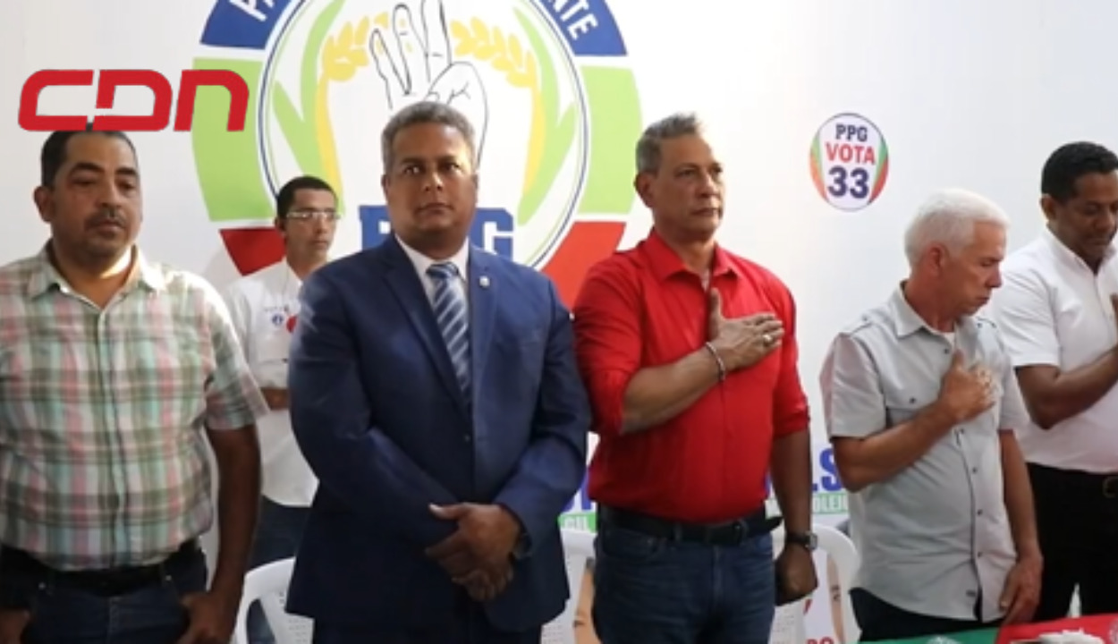Miembros del Partido Primero la Gente anuncian apoyo a candidatos a diputados en Santiago y Luis Abinader