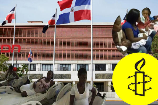 Legisladores recordaron a Amnistía Internacional que 35 de cada 100 partos en el país corresponden a ciudadanas haitianas. Foto: Fuente externa