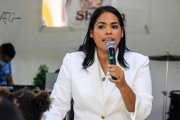 Pastora Rossy Guzmán. (Foto: fuente externa)