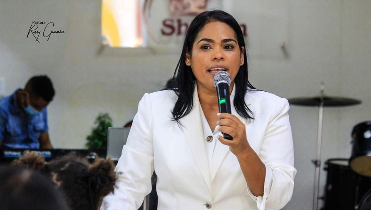 Tribunal pone en libertad condicional a Pastora Rossy Guzmán