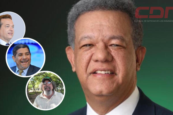 Ito Bisonó, Limber Cruz y el Padre Rogelio Cruz opinaron sobre compra de dirigentes por parte de Leonel Fernández. Foto: CDN Digital.
