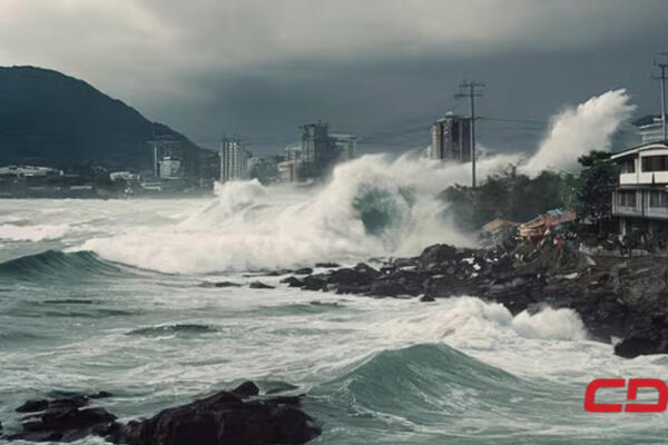 Tsunami. Foto: CDN Digital.