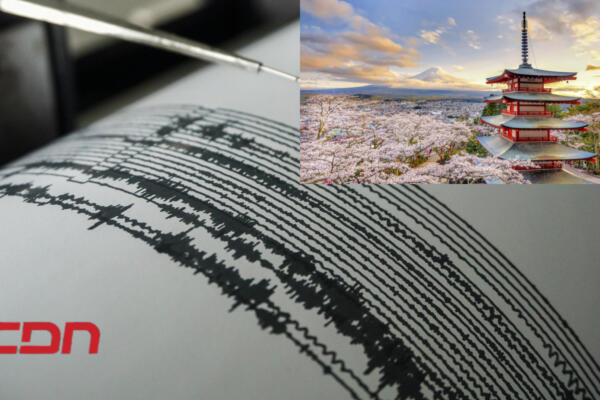 Un terremoto de magnitud 6 sacudió una amplia zona del este de Japón, con epicentro frente a la costa de Fukushima. Foto: Fuente externa