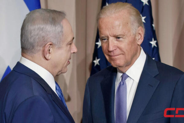 Netanyahu y Biden. Foto:  CDN Digital