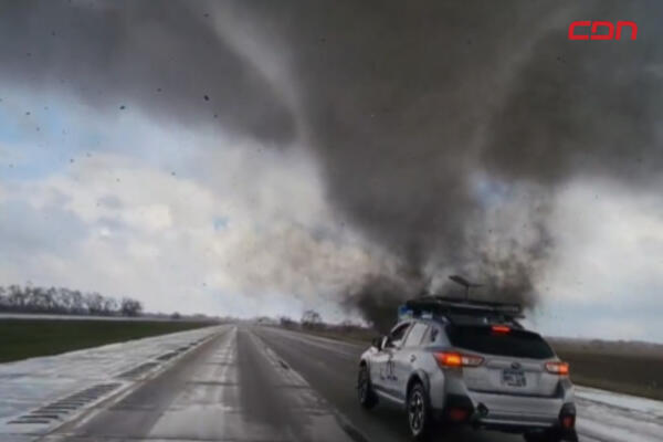 Tornado, Nebraska. Foto: fuente CDN Digital