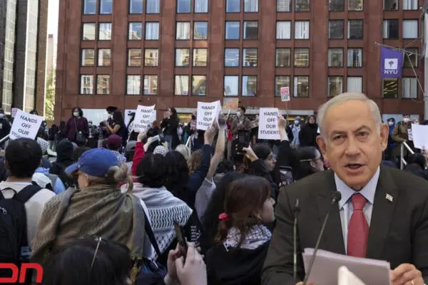 Primer ministro Israelí condena protestas propalestinas en campus de EE.UU