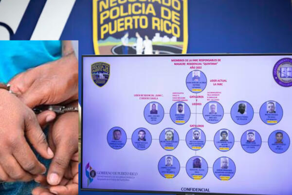 Fugitivos FARC arrestados en RD serán trasladados a Puerto Rico