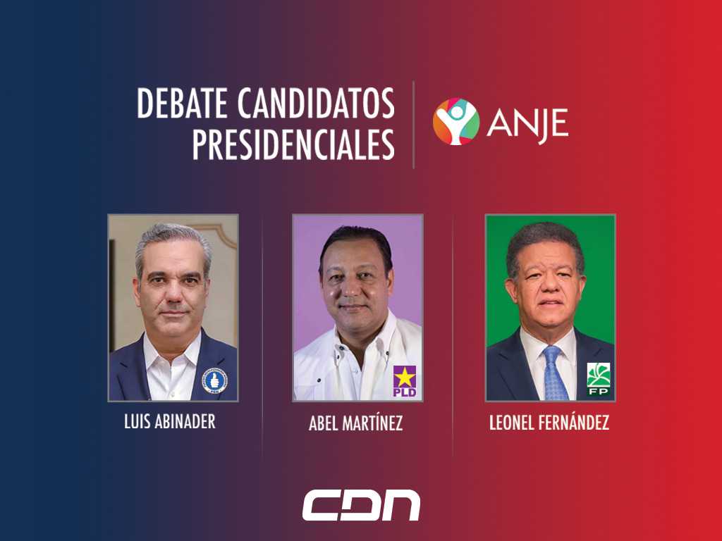 Debates presidenciales de ANJE