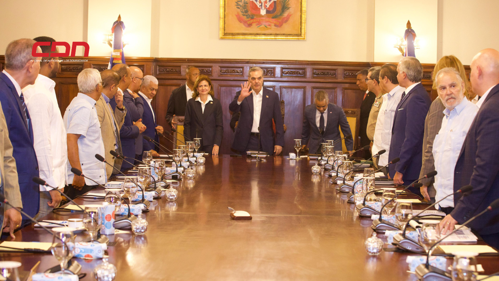 Presidente Abinader encabeza Consejo de Gobierno donde se abordaron temas relacionados al crecimiento de la economía dominicana