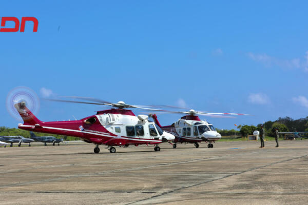 Helicópteros AugustaWestland AW-169. Foto: CDN Digital