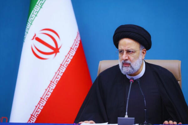 El presidente de Irán, Ebrahim Raisí. Foto: Fuente externa 