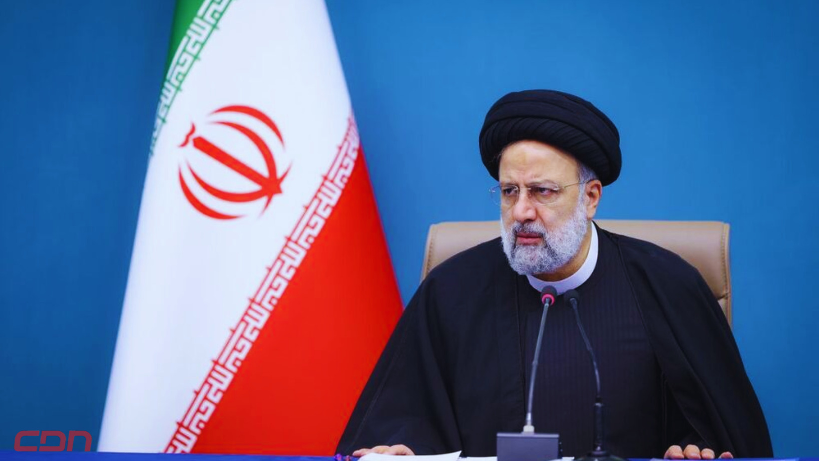 El presidente de Irán, Ebrahim Raisí. Foto: Fuente externa