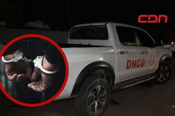 DNCD detiene a dos personas e incauta 14 kilos de presunta cocaína en Barahona. (Foto: fuente externa)