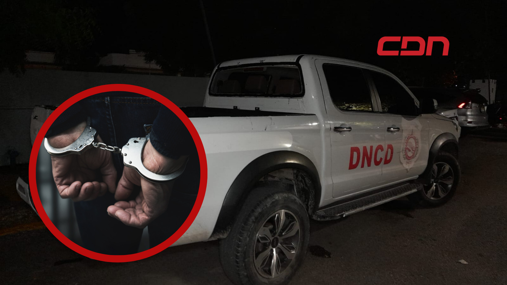 DNCD detiene a dos personas e incauta 14 kilos de presunta cocaína en Barahona