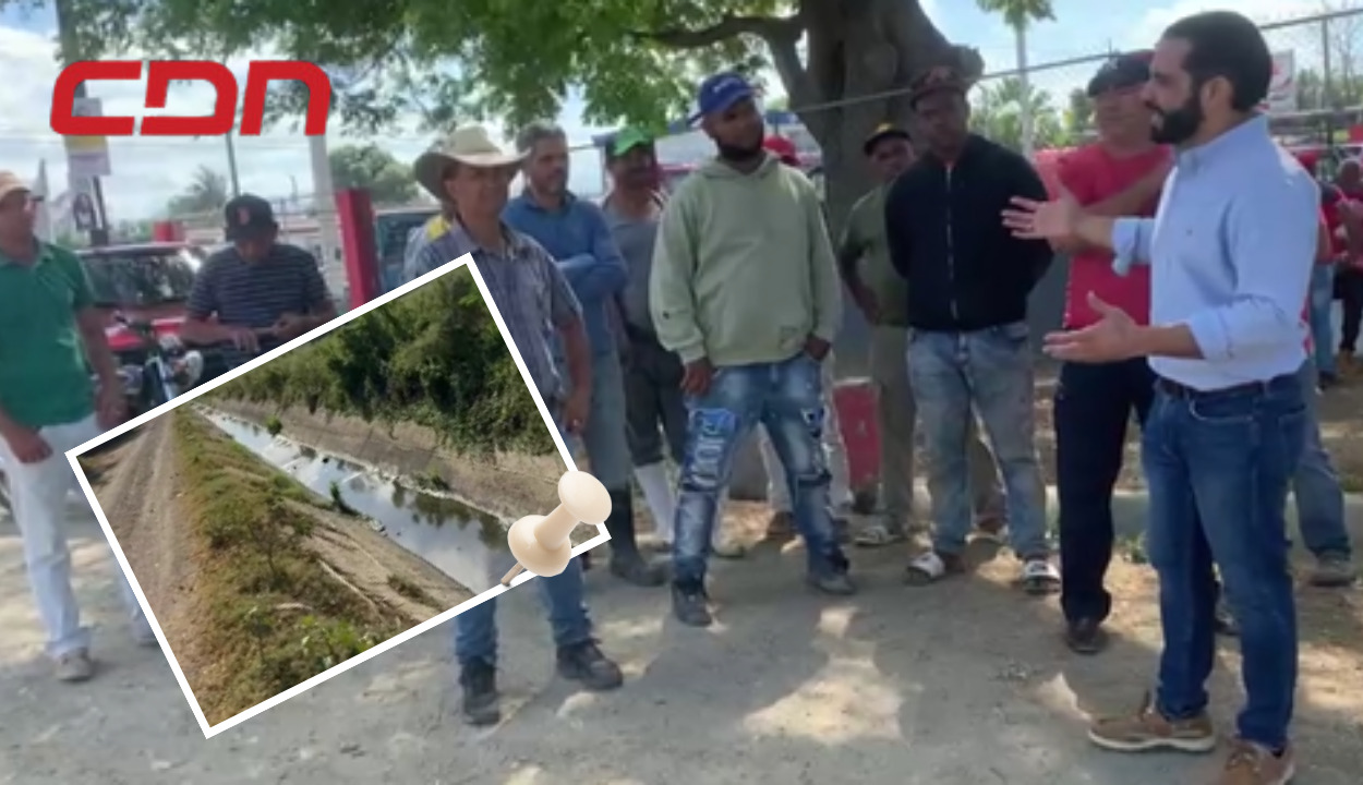 Productores agrícolas afectados por la falta de agua