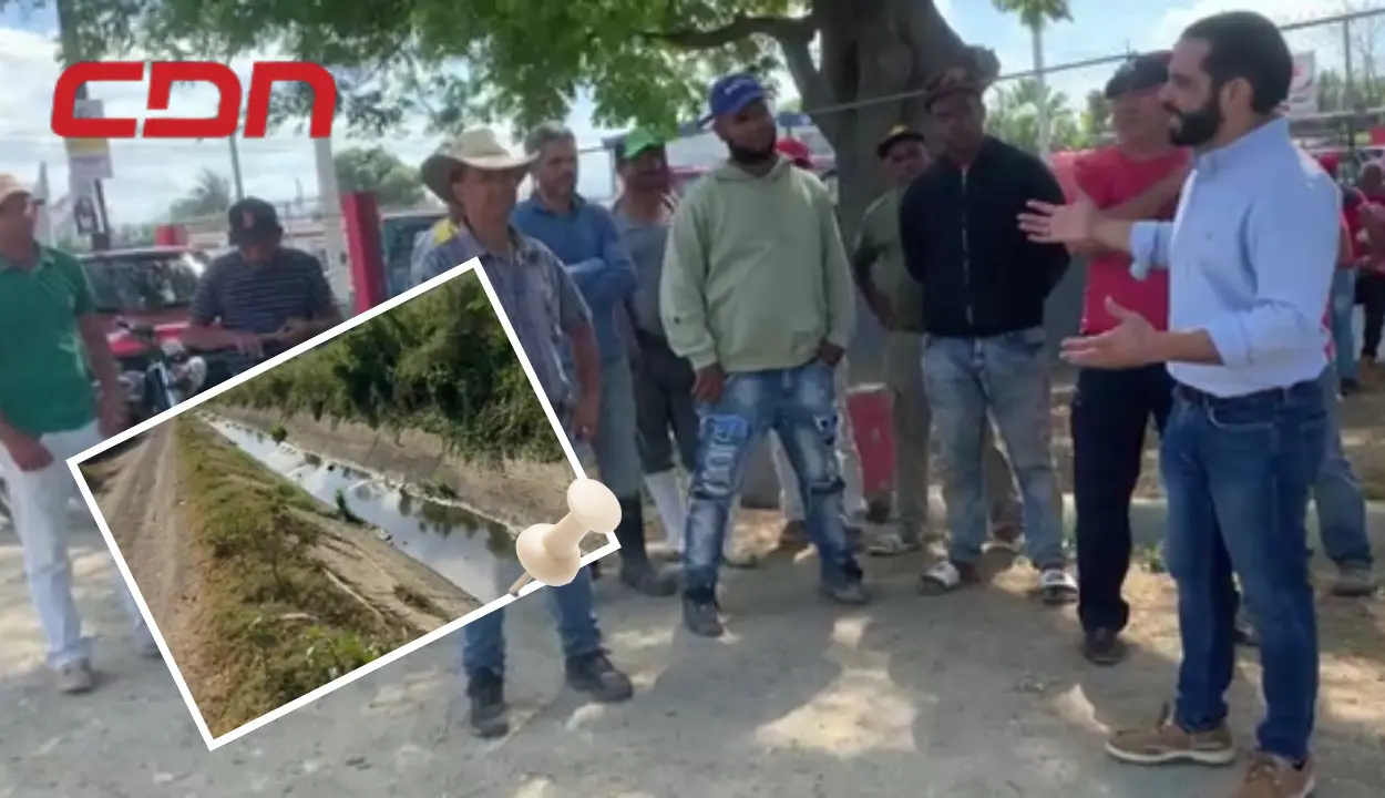Productores agrícolas afectados por la falta de agua