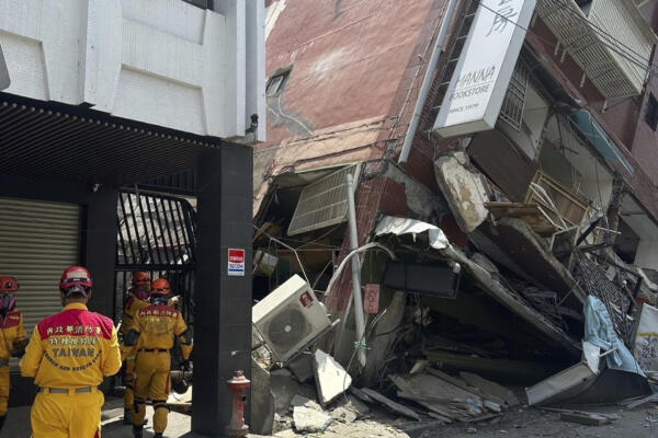 Taiwán eleva a diez la cifra de muertos por el terremoto. (Foto: fuente externa)