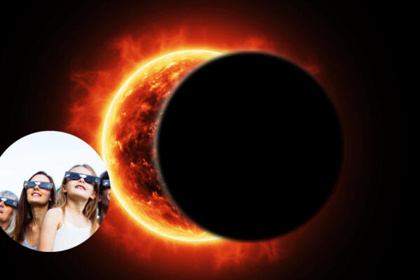 RD se prepara para presenciar eclipse solar el 08  abril 