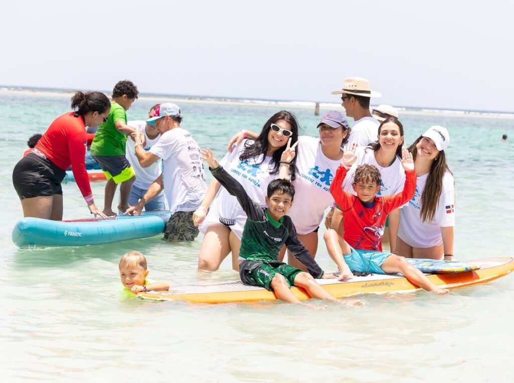  Realizarán “Surfers for Autism” en República Dominicana