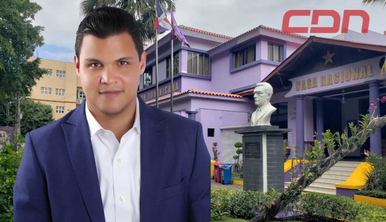 Renuncia del PLD Pascal Núñez, excandidato a alcalde por La Vega