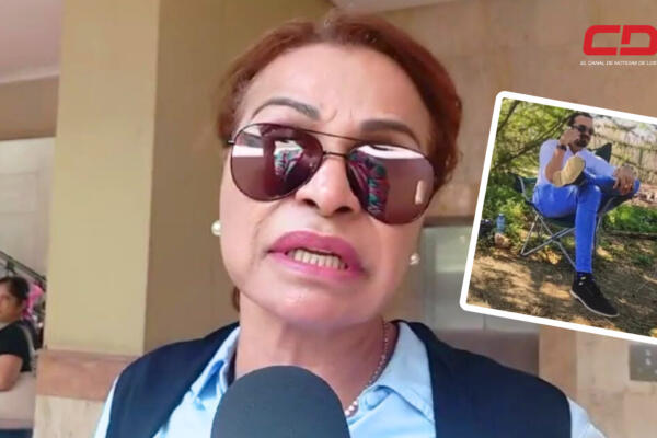 Sonia Mateo, candidata a senadora de Dajabón por el Partido de la Liberación Dominicana (PLD). Foto CDN Digital