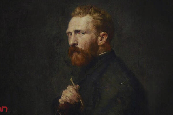 Retrato del pintor neerlandés, Vincent van Gogh. Foto: CDN Digital
