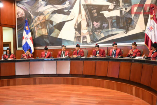 Jueces del Tribunal Constitucional. Foto: CDN Digital