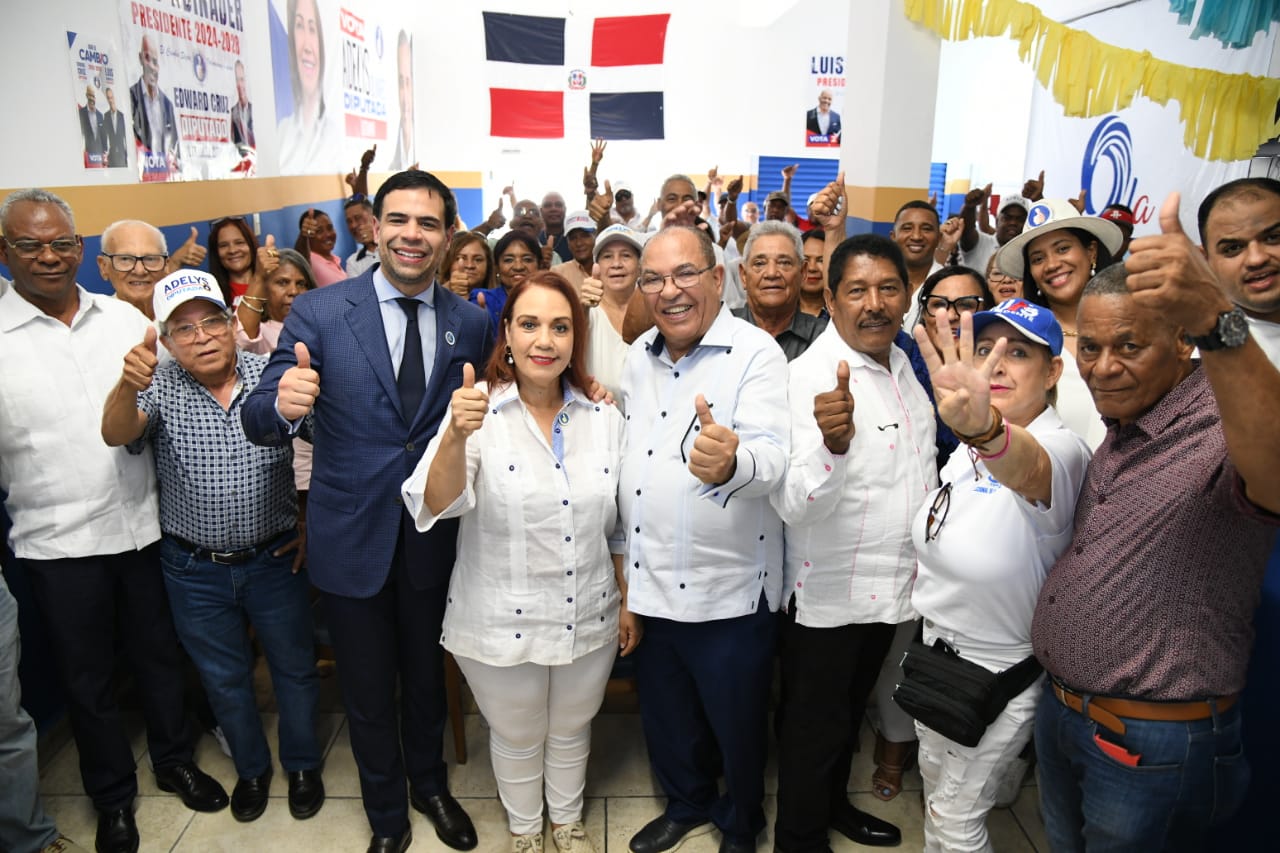 Roberto Ángel asegura tsunami electoral de Luis Abinader iniciará en el exterior