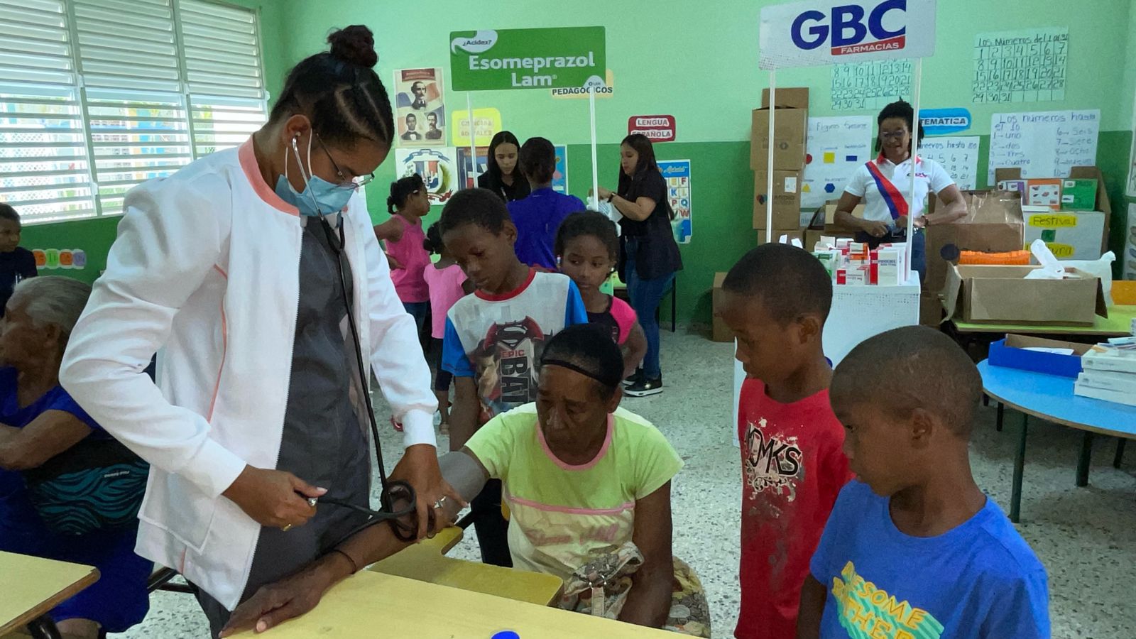 Jornadas de salud de Fundación GBC llega a El Seibo y Miches